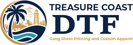 Treasure Coast DTF — gang sheet printing and custom apparel